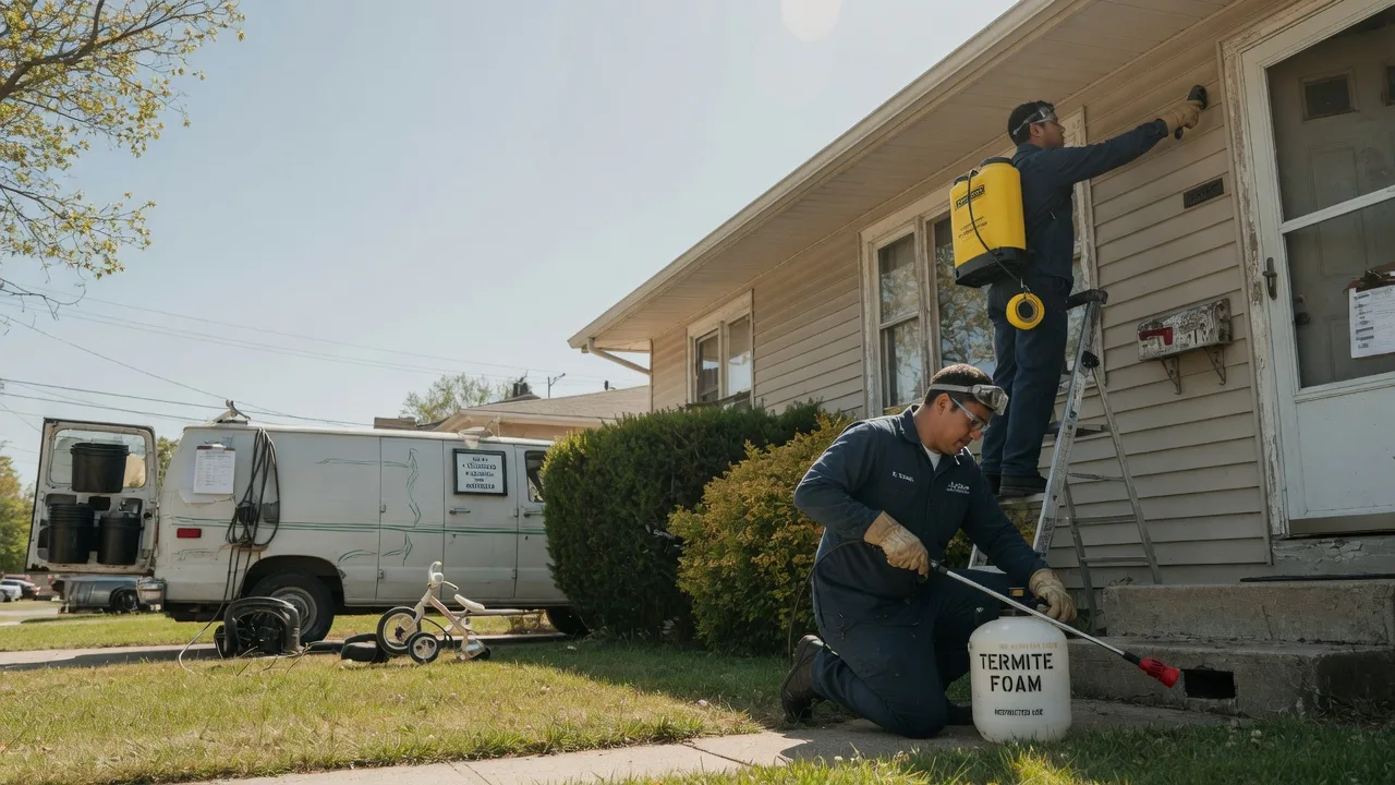 Pest Control in West Lafayette, OH near me